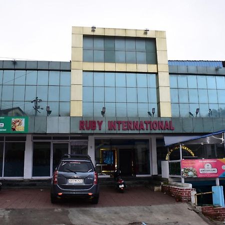 Hotel Ruby International Kodaikanal Exterior foto