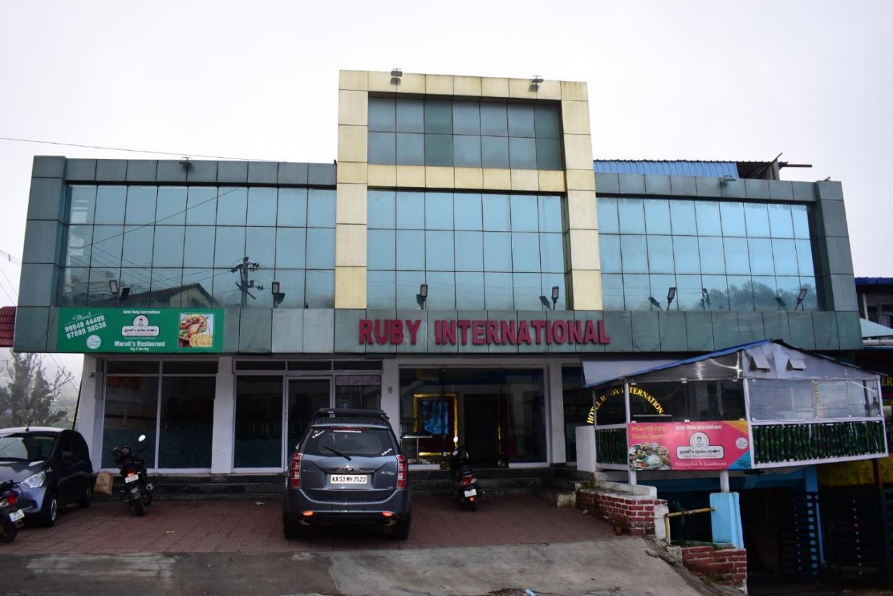 Hotel Ruby International Kodaikanal Exterior foto