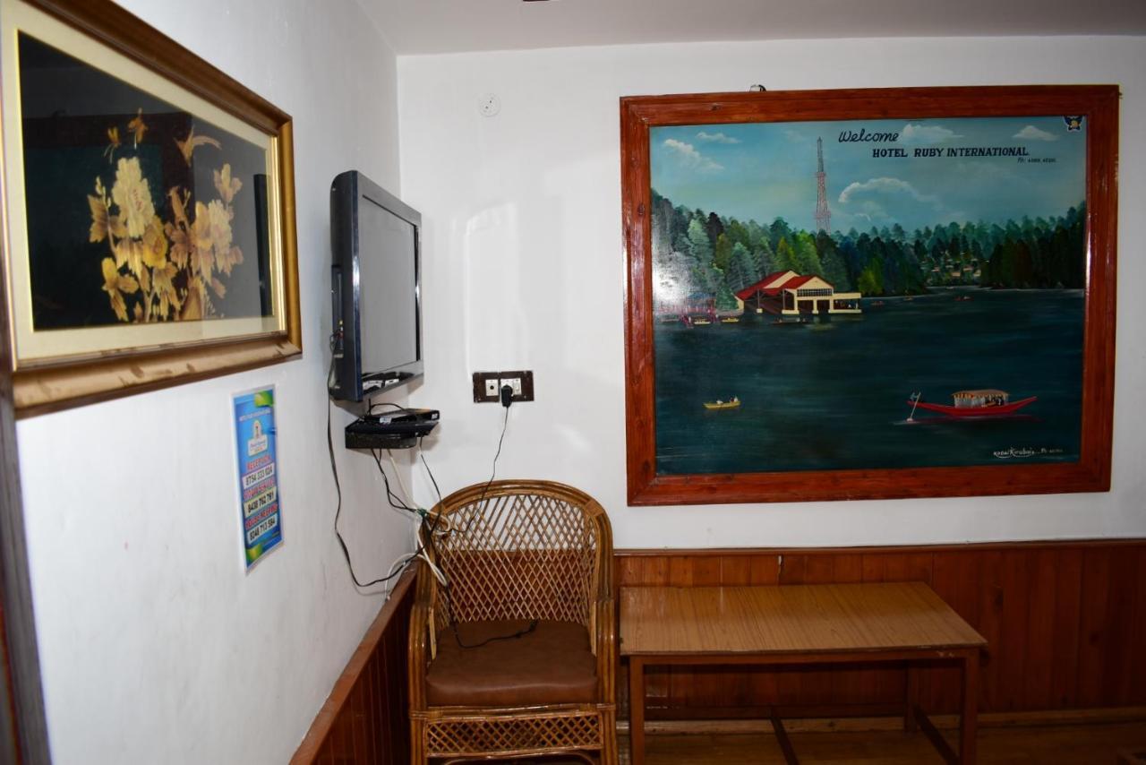 Hotel Ruby International Kodaikanal Exterior foto