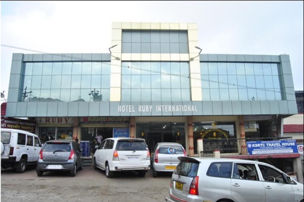Hotel Ruby International Kodaikanal Exterior foto
